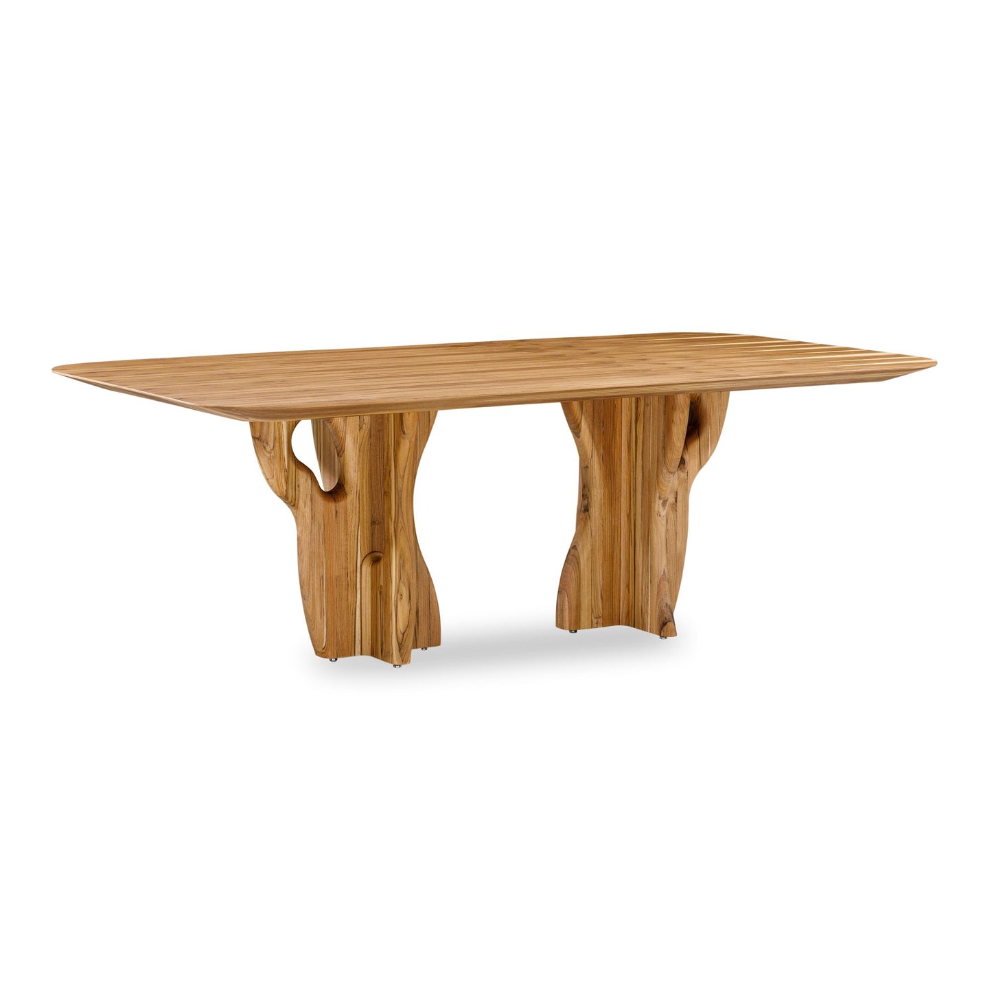 SUMA Dining Table in Teak 86"