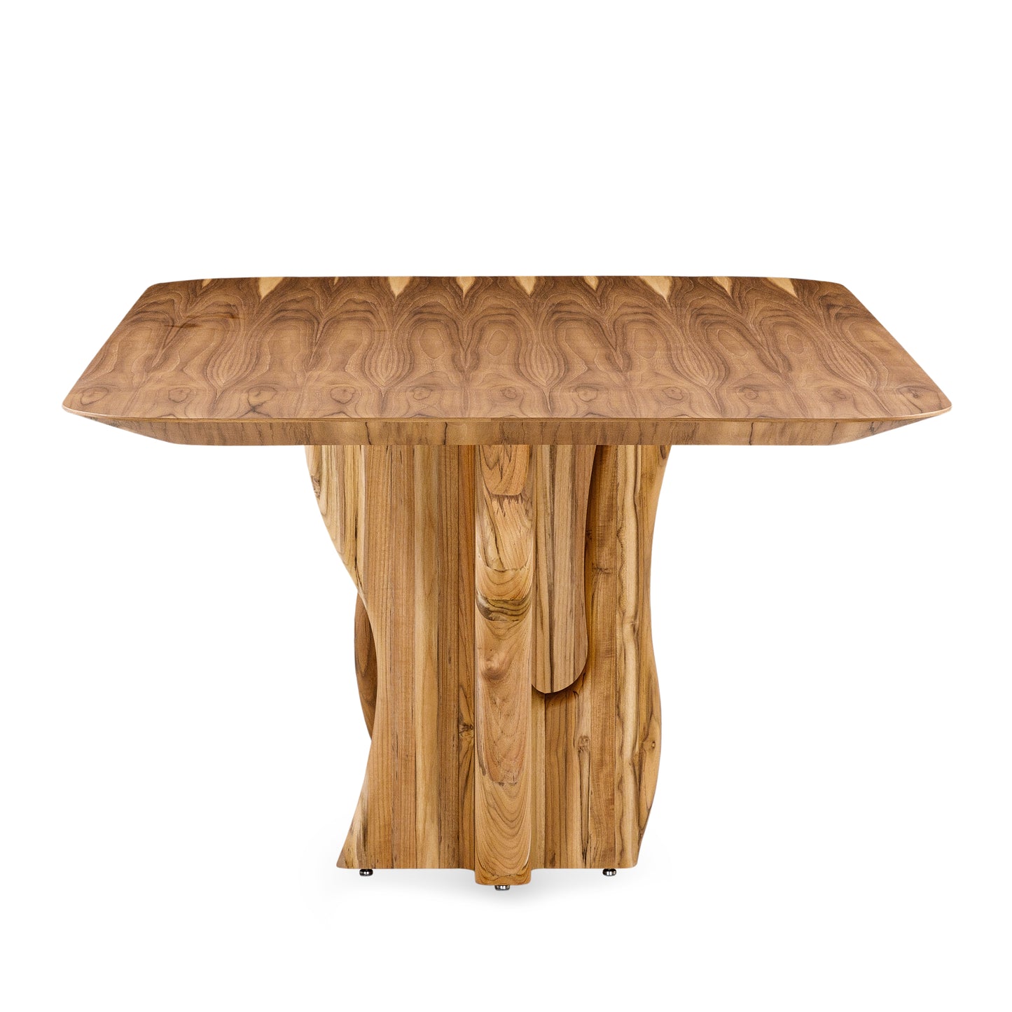 SUMA Dining Table in Teak 86"