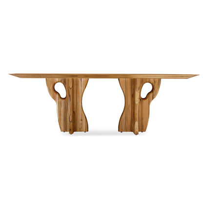 SUMA Dining Table in Teak 86"