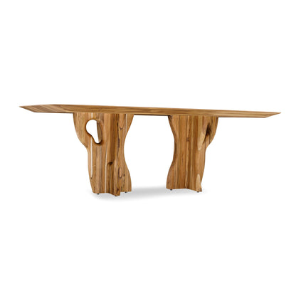 SUMA Dining Table in Teak 86"