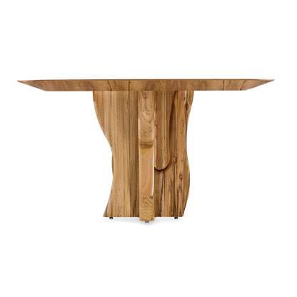 SUMA Dining Table in Teak 86"