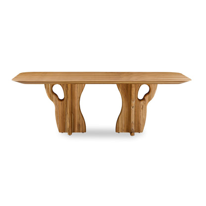 SUMA Dining Table in Teak 86"