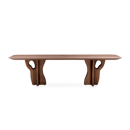 SUMA Dining Table in Walnut 110"