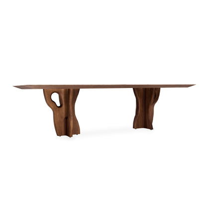 SUMA Dining Table in Walnut 110"