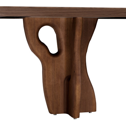 SUMA Dining Table in Walnut 110"