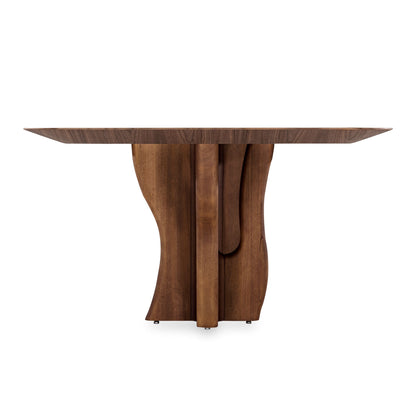 SUMA Dining Table in Walnut 110"