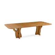 SUMA Dining Table in Teak 110"
