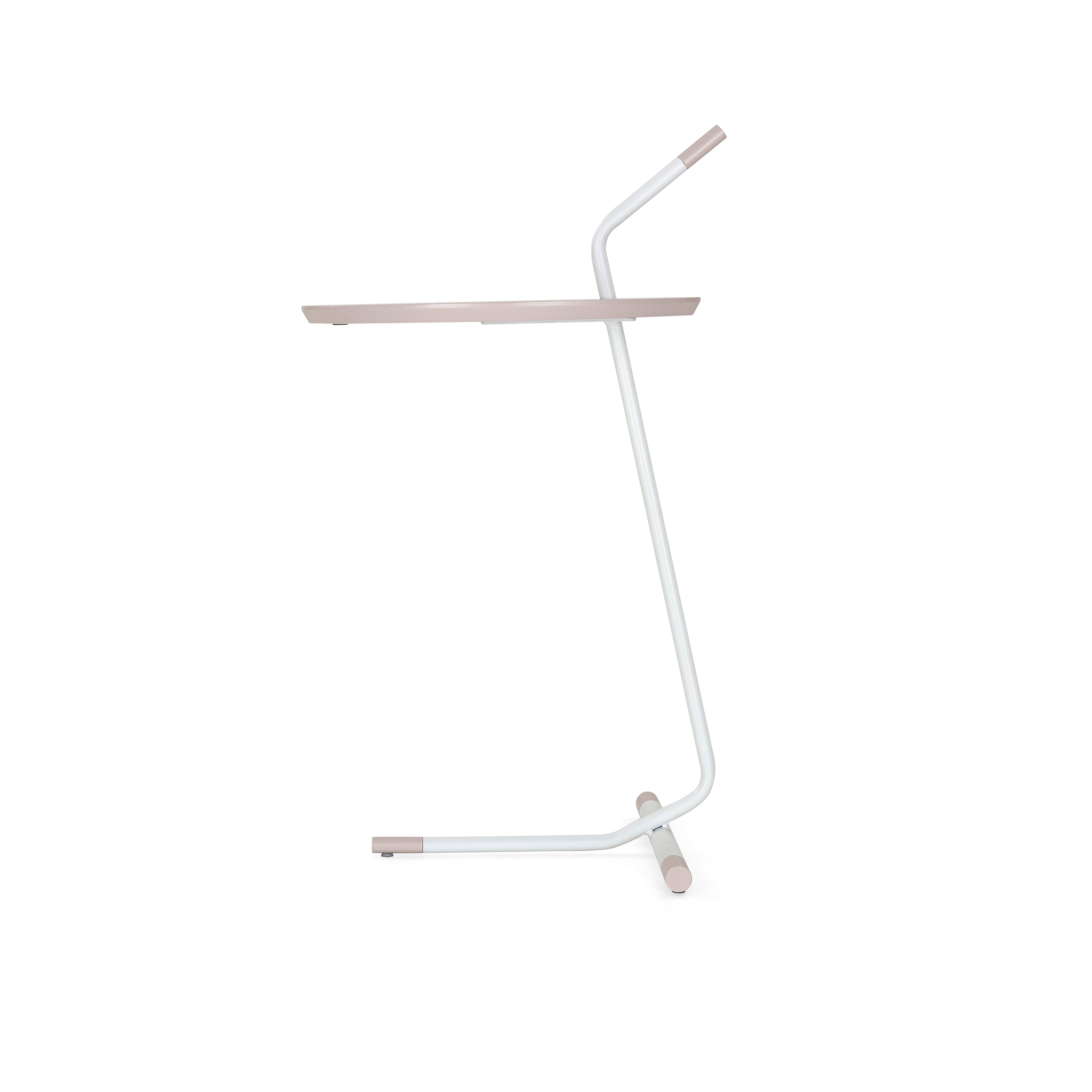 Uultis LIKE End table MH5235 071-White 092-Quartz