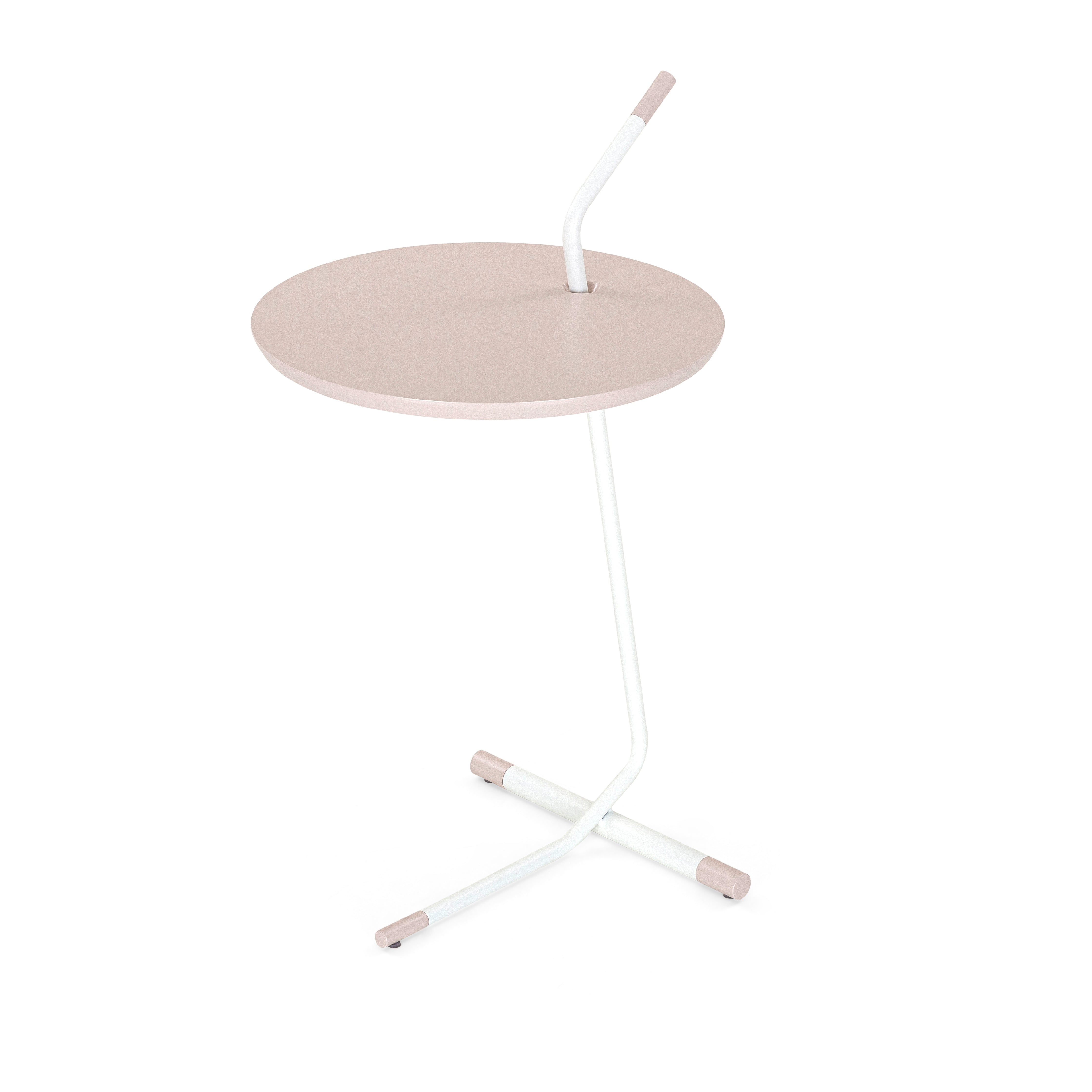 Uultis LIKE End table MH5235 071-White 092-Quartz