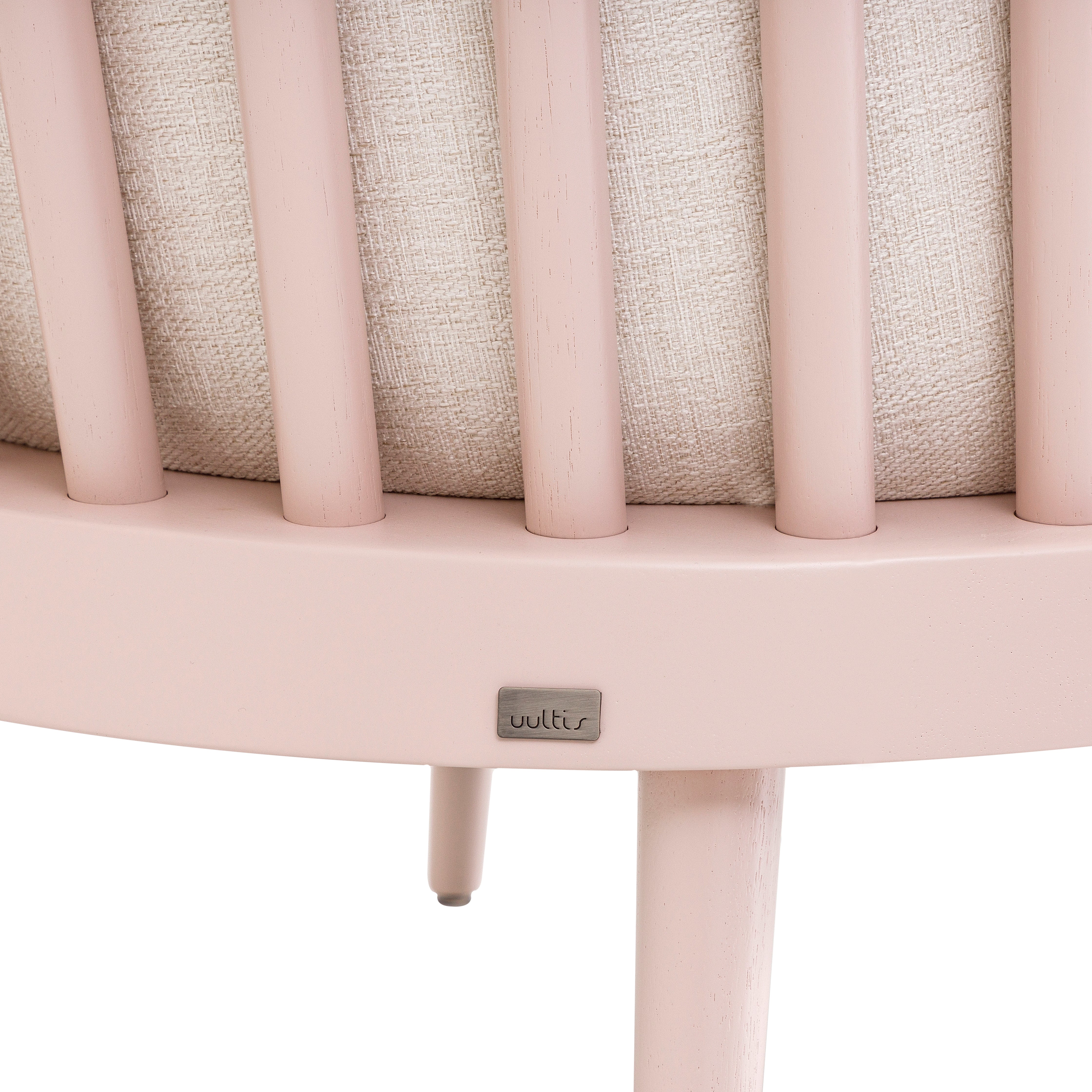 FANE Armchair in Quartz and Ivory fabric