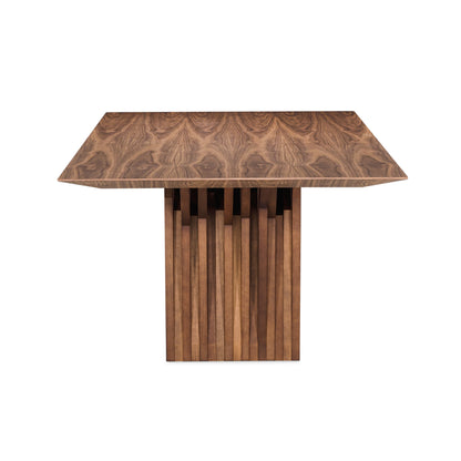 RADI Dining Table in Walnut 78"