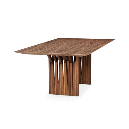 RADI Dining Table in Walnut 78"