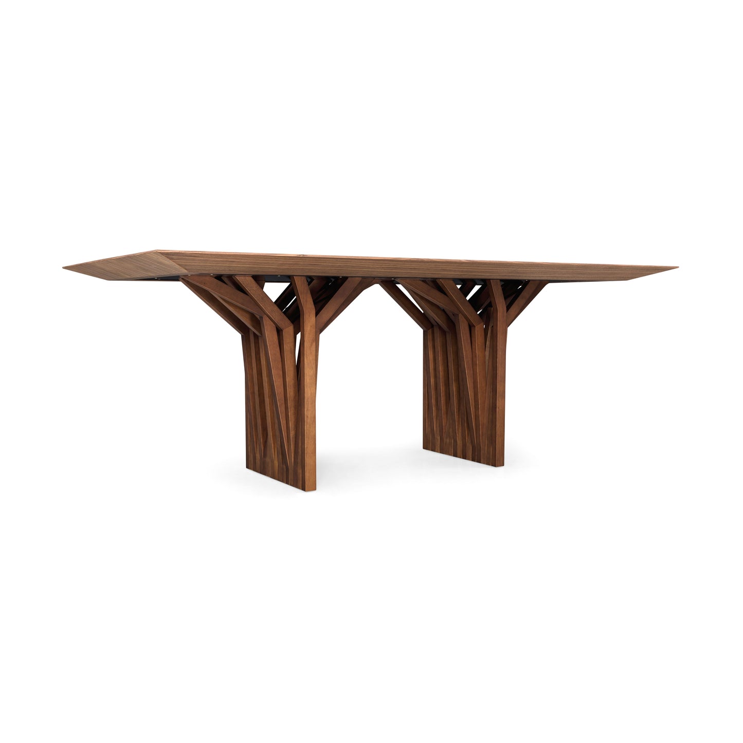 RADI Dining Table in Walnut 78"