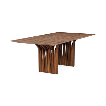 RADI Dining Table in Walnut 78"