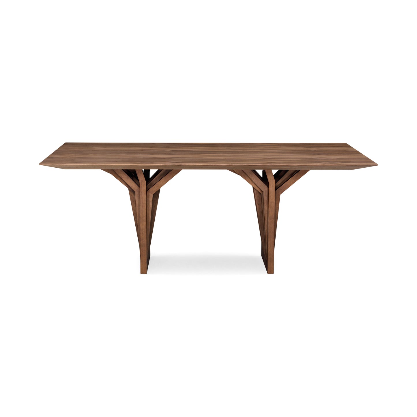 RADI Dining Table in Walnut 78"