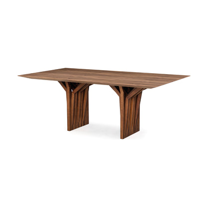 RADI Dining Table in Walnut 78"