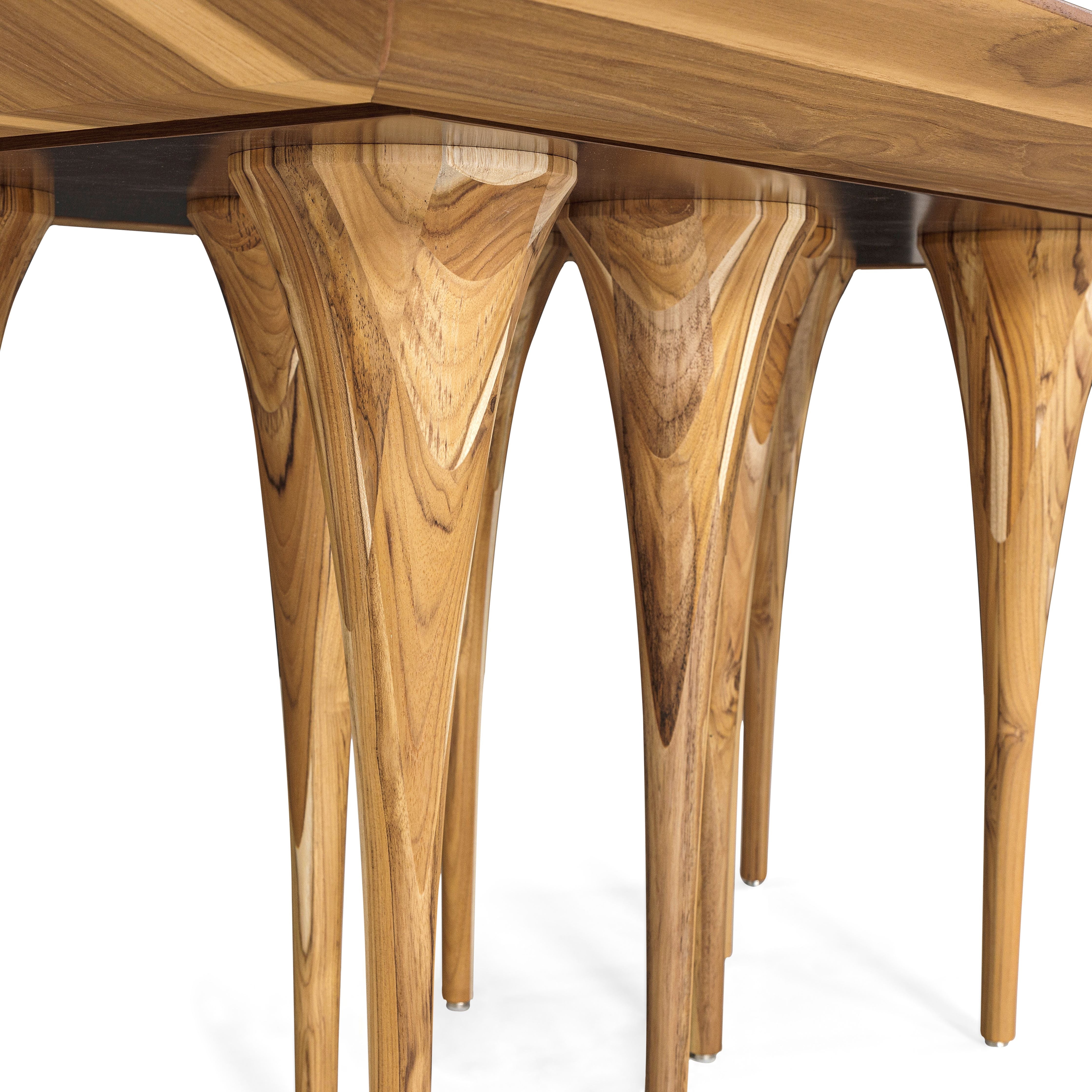 PIN Dining Table in 98"