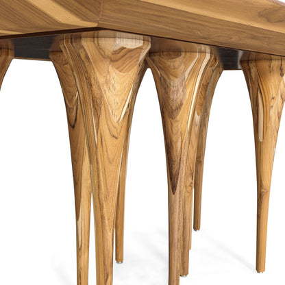 PIN - MH9020 - DINING TABLE (110 x 47 x 29)