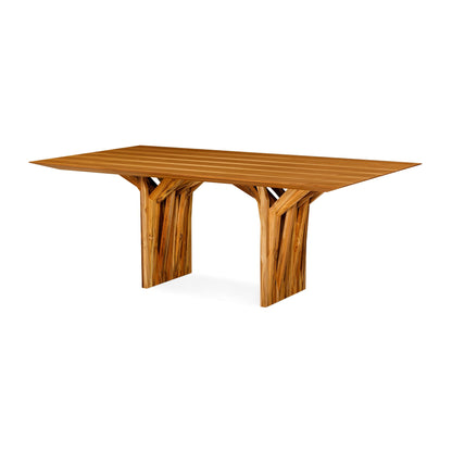 RADI Dining Table in Teak 78"