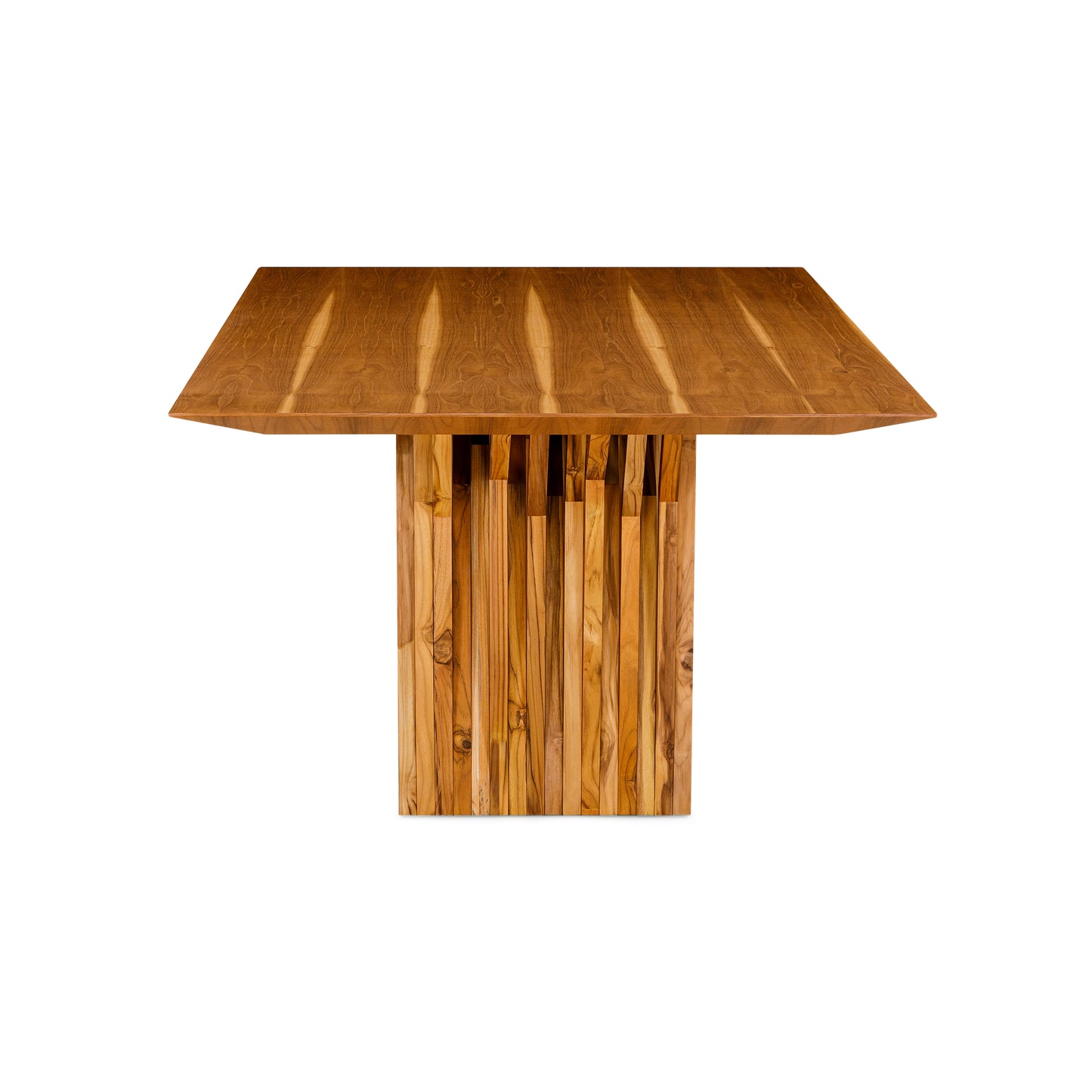 RADI Dining Table in Teak 78"