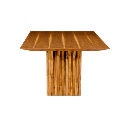 RADI Dining Table in Teak 78"