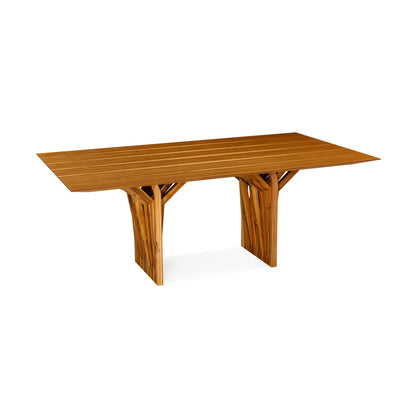 RADI Dining Table in Teak 78"