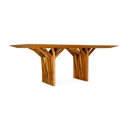 RADI Dining Table in Teak 78"