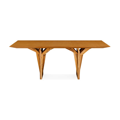 RADI Dining Table in Teak 78"