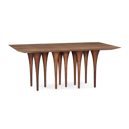 PIN Dining Table in Walnut 70"