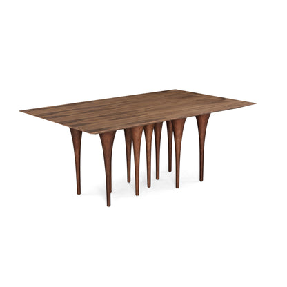 PIN Dining Table in Walnut 70"