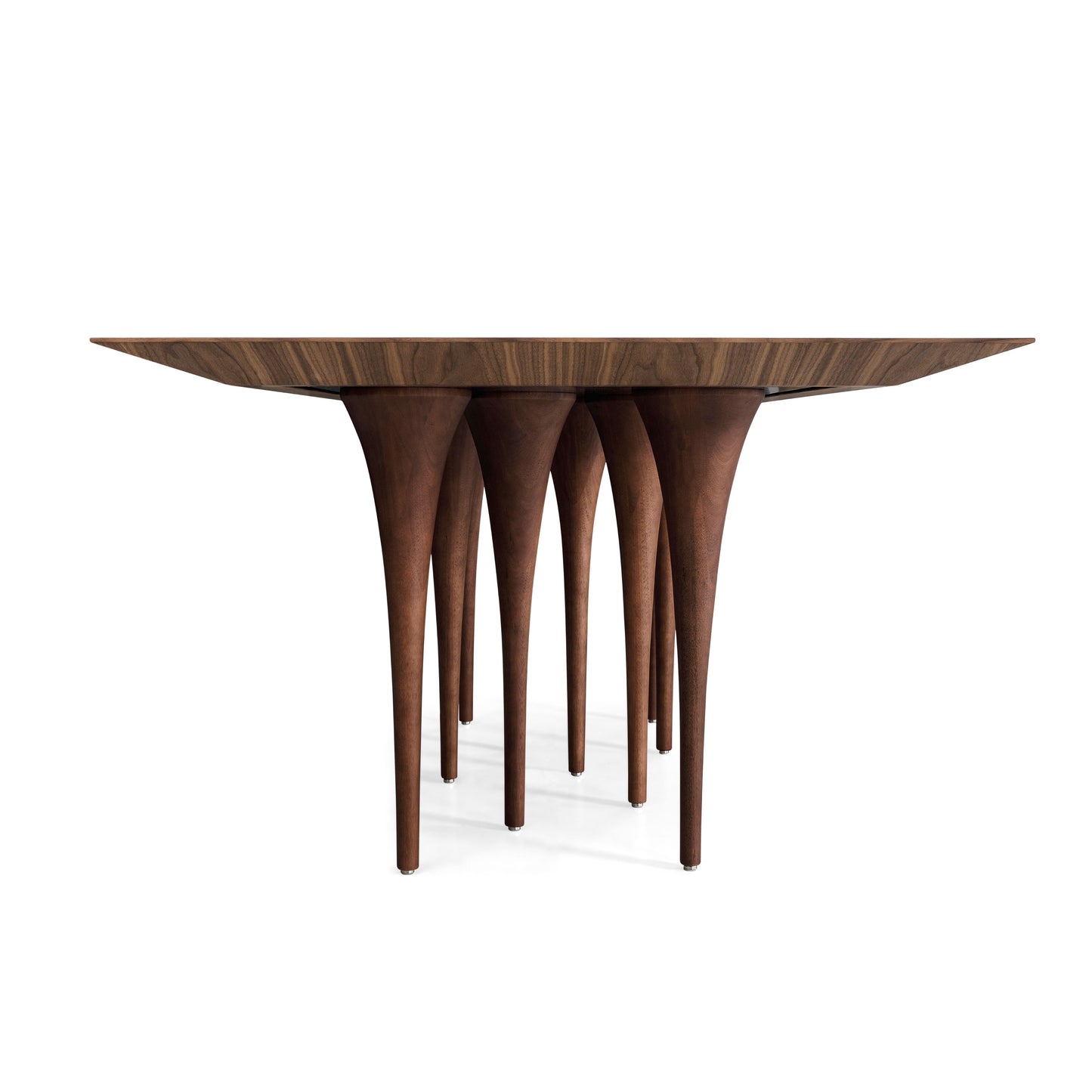 PIN Dining Table in Walnut 70"