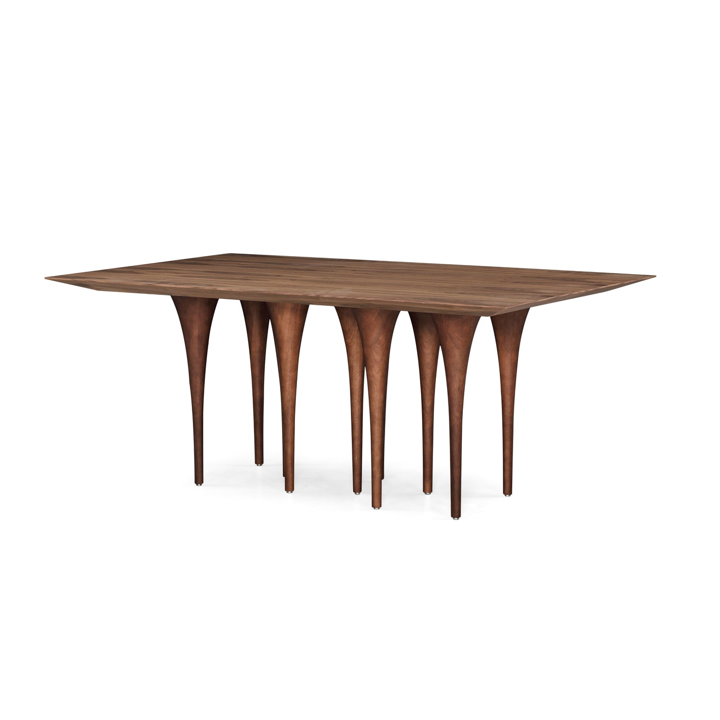 PIN Dining Table in Walnut 70"