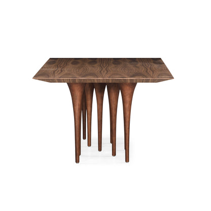 PIN Dining Table in Walnut 70"