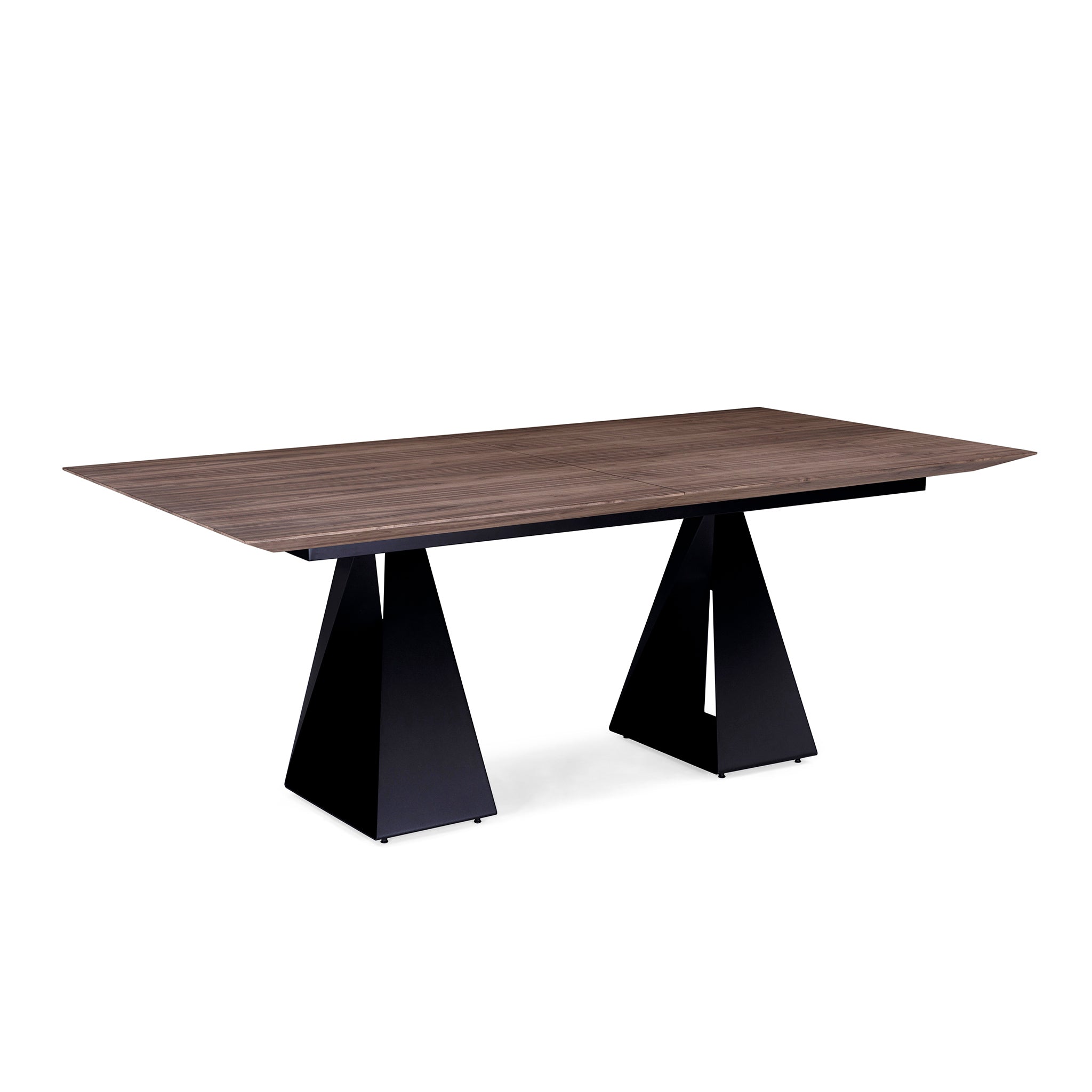 CRONOS Extendable Dining Table in Walnut