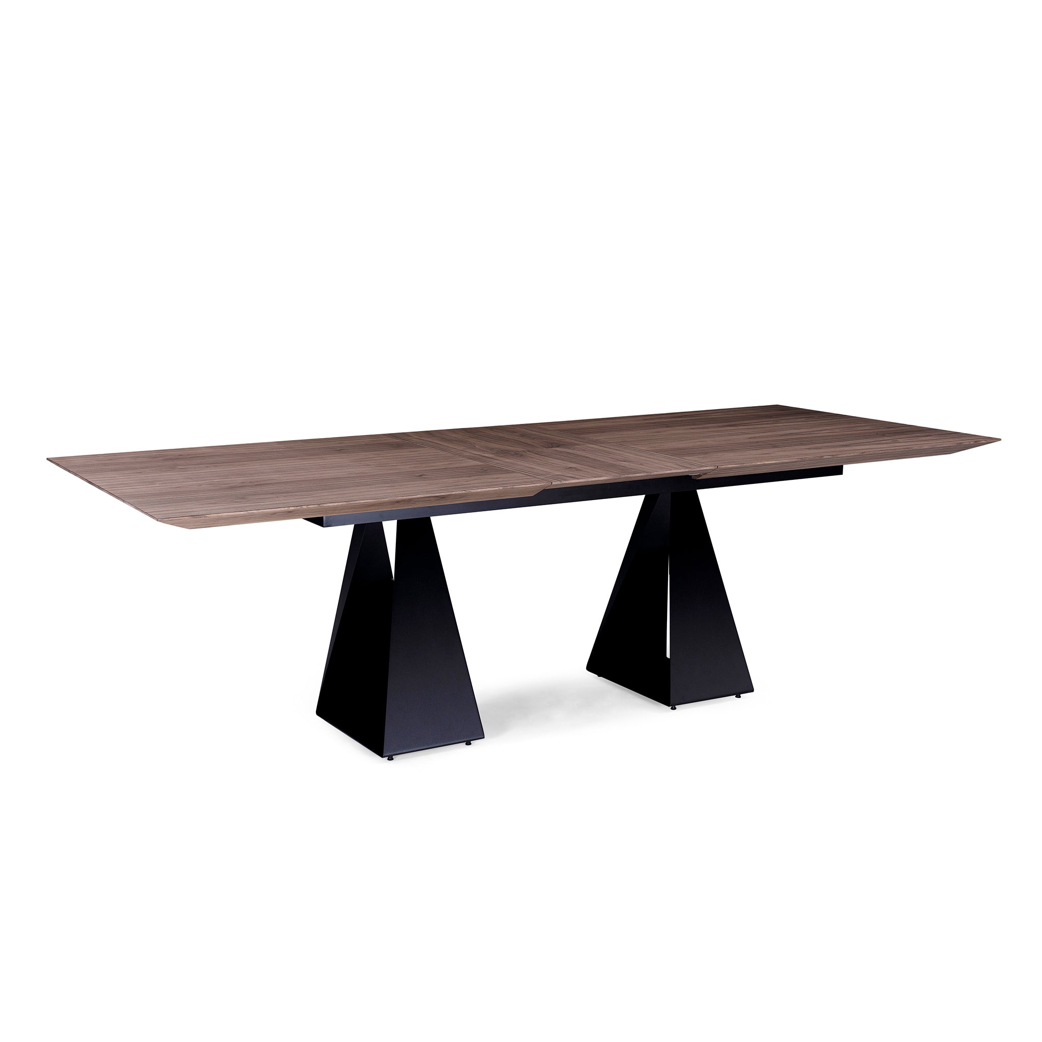 CRONOS Extendable Dining Table in Walnut