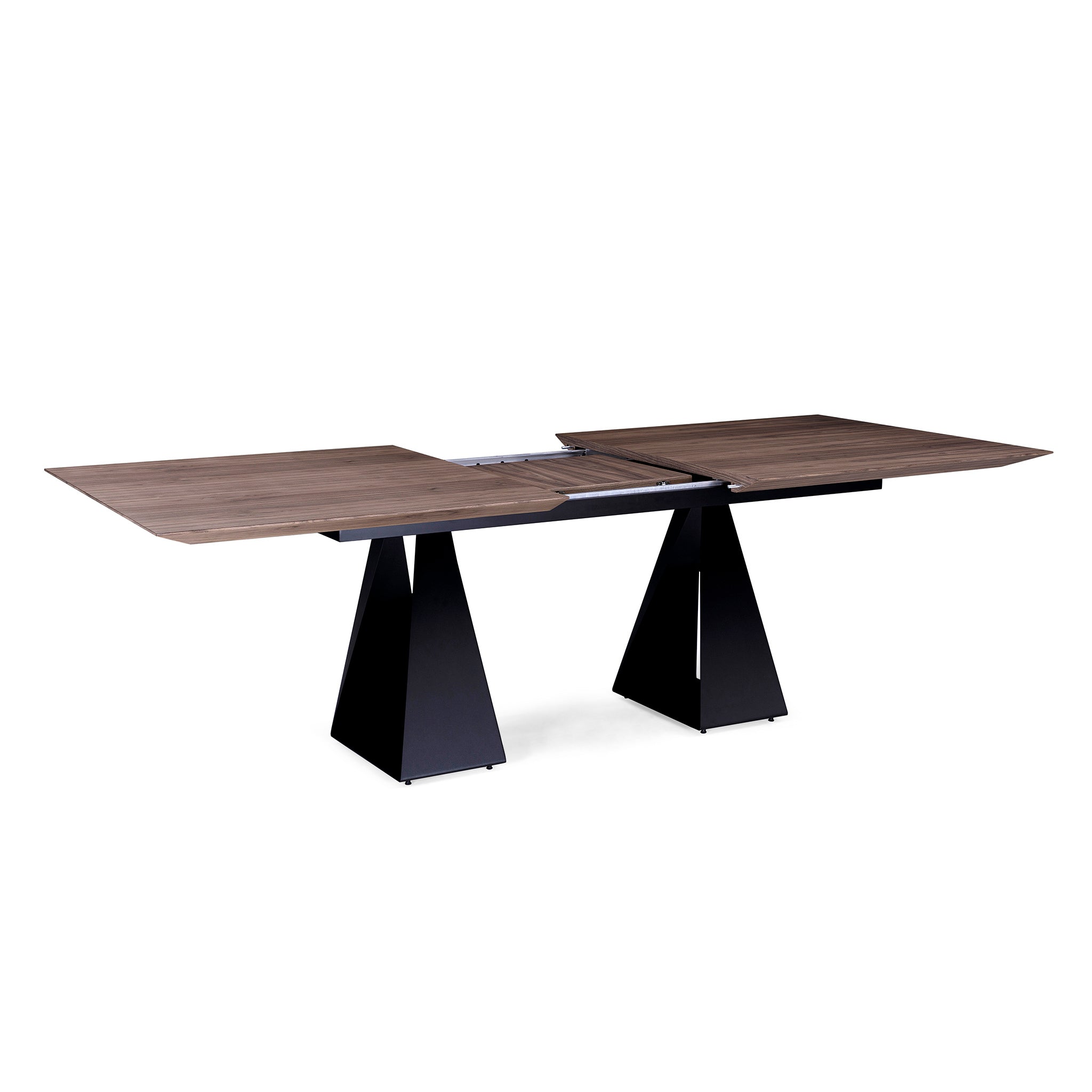 CRONOS Extendable Dining Table in Walnut