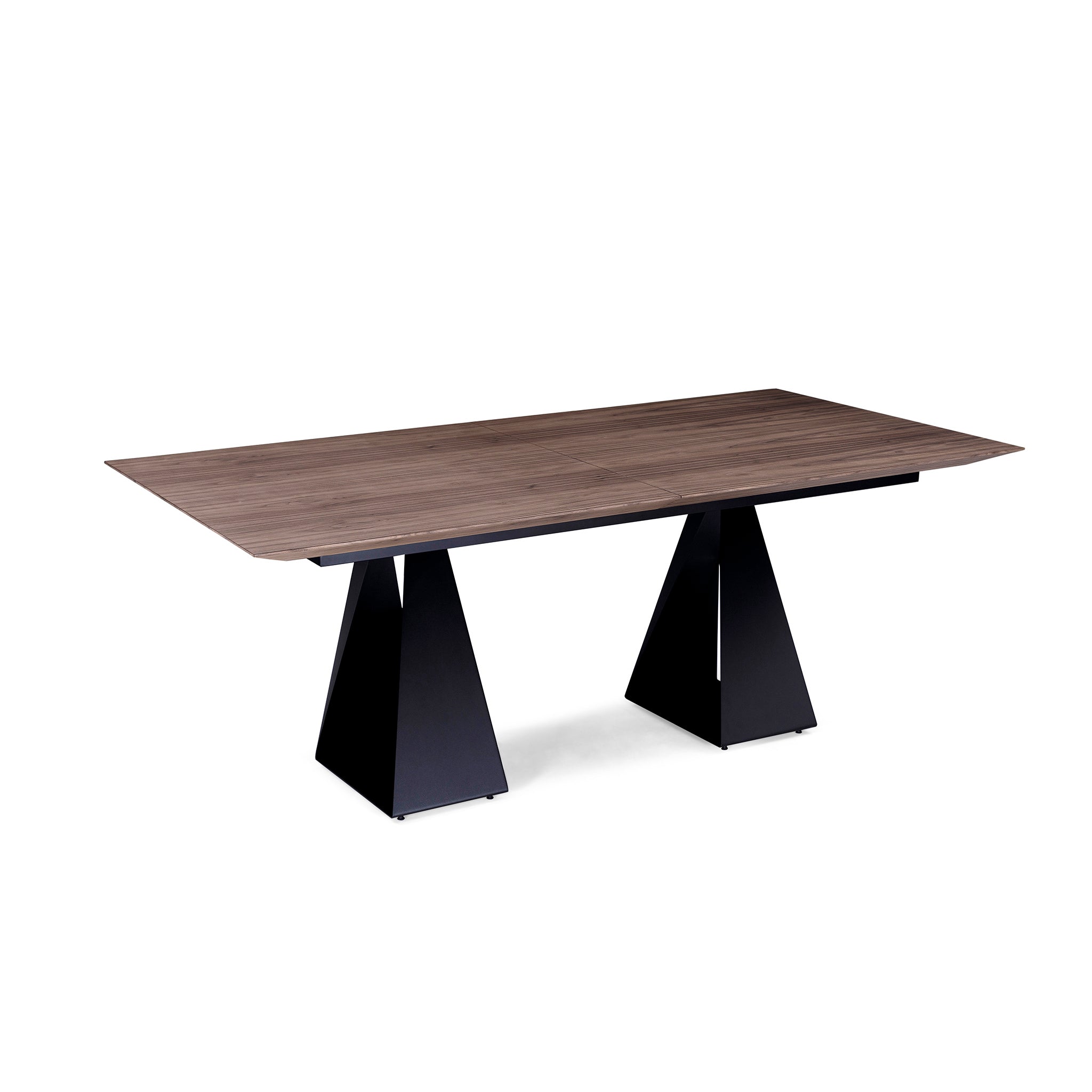 CRONOS Extendable Dining Table in Walnut