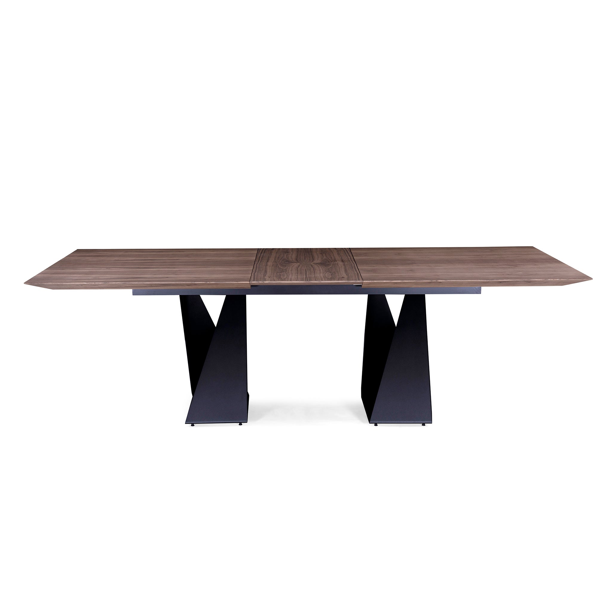 CRONOS Extendable Dining Table in Walnut