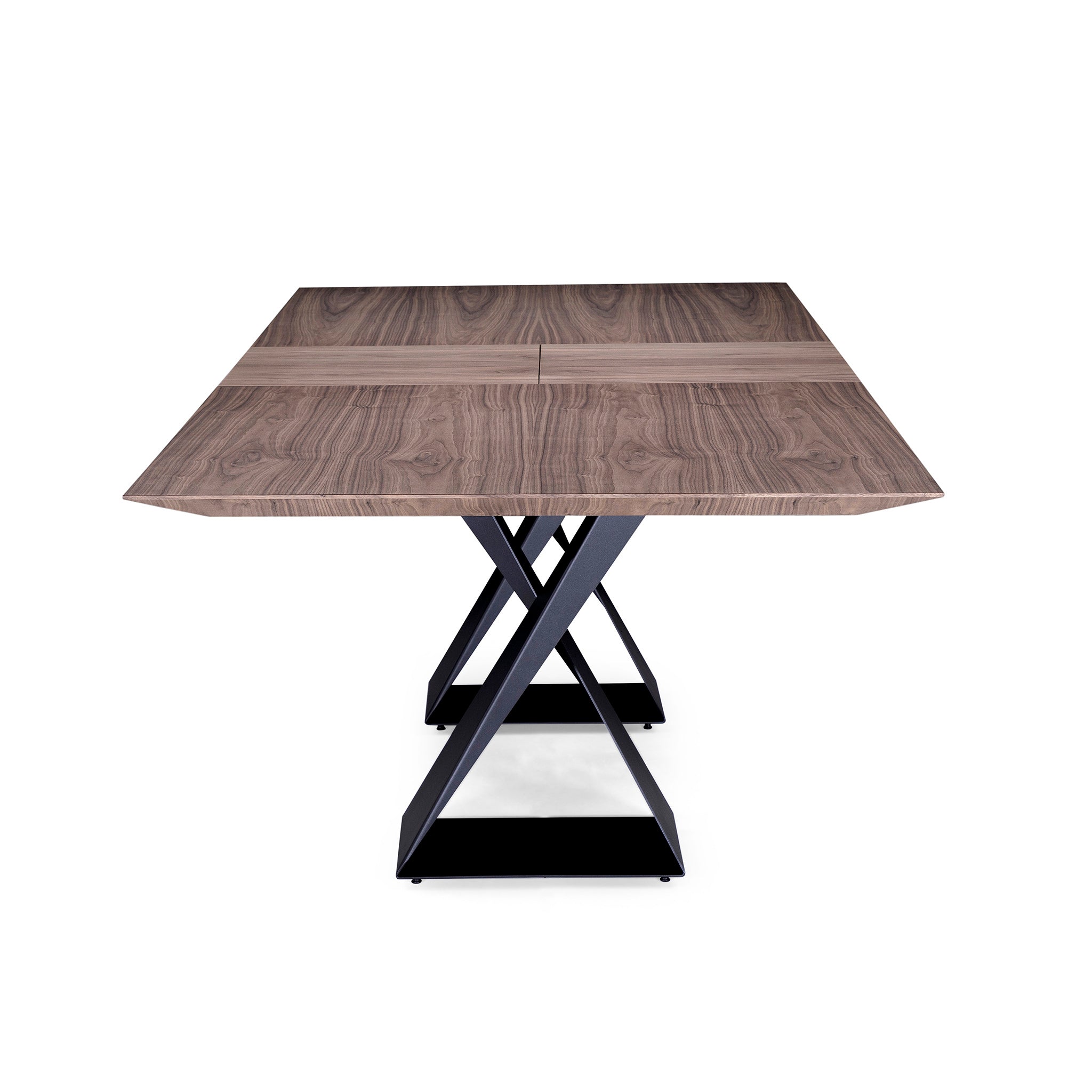 CRONOS Extendable Dining Table in Walnut