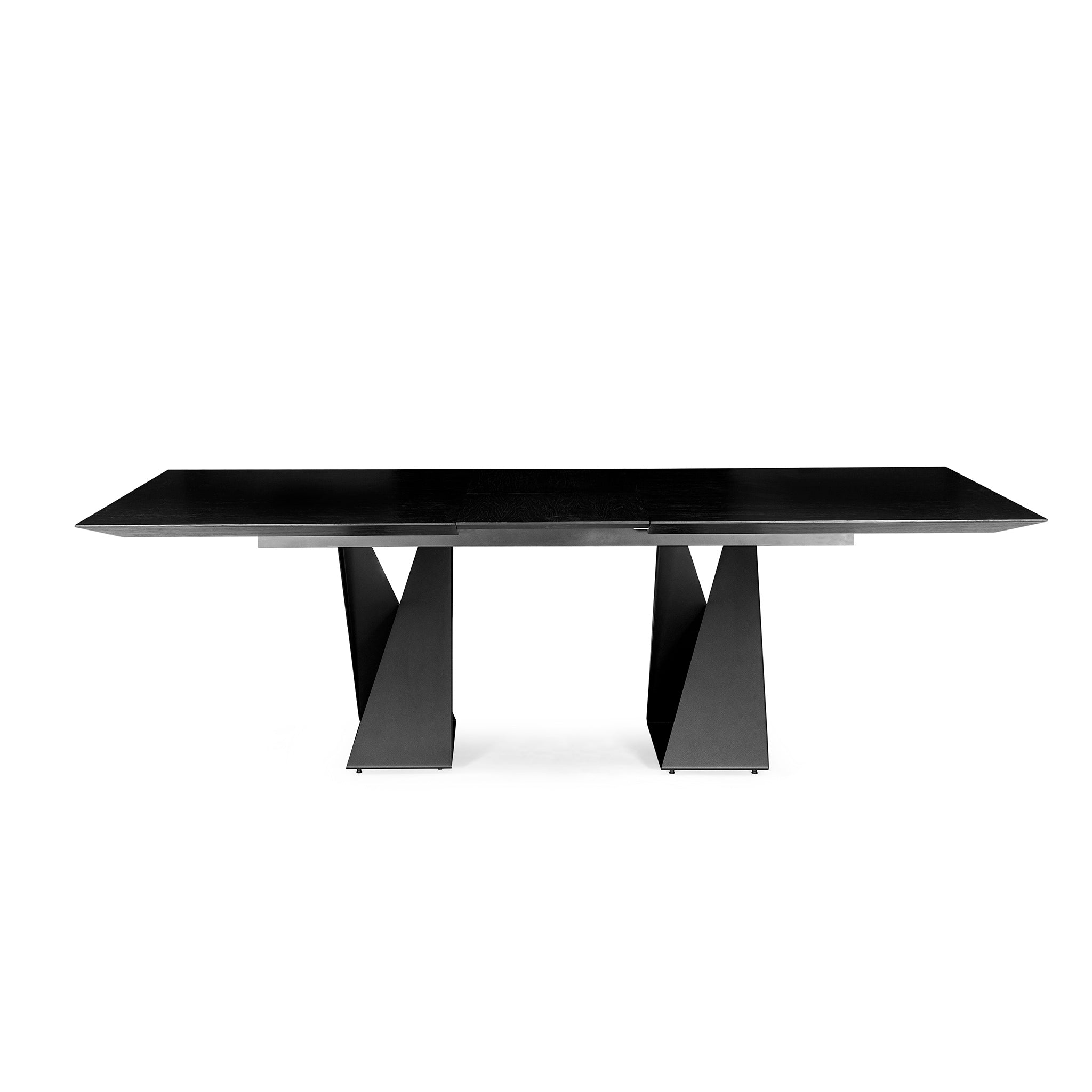 CRONOS Extendable Dining Table in Black