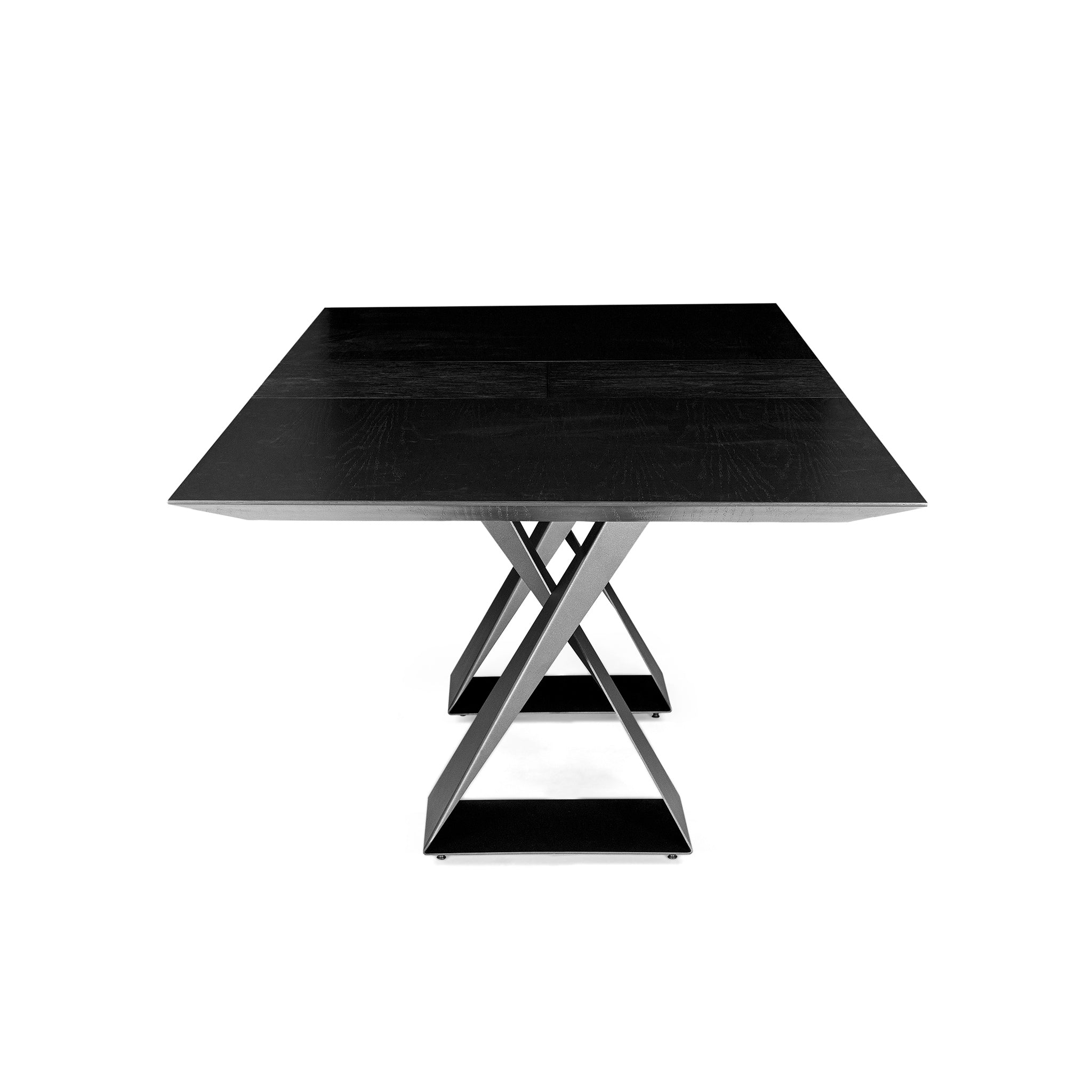 CRONOS Extendable Dining Table in Black