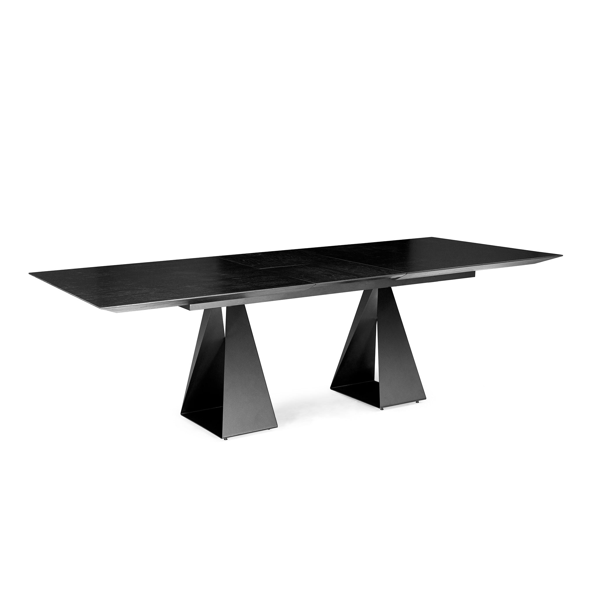 CRONOS Extendable Dining Table in Black