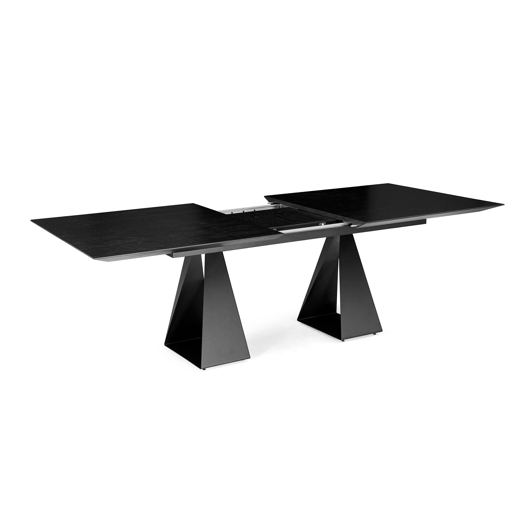 CRONOS Extendable Dining Table in Black
