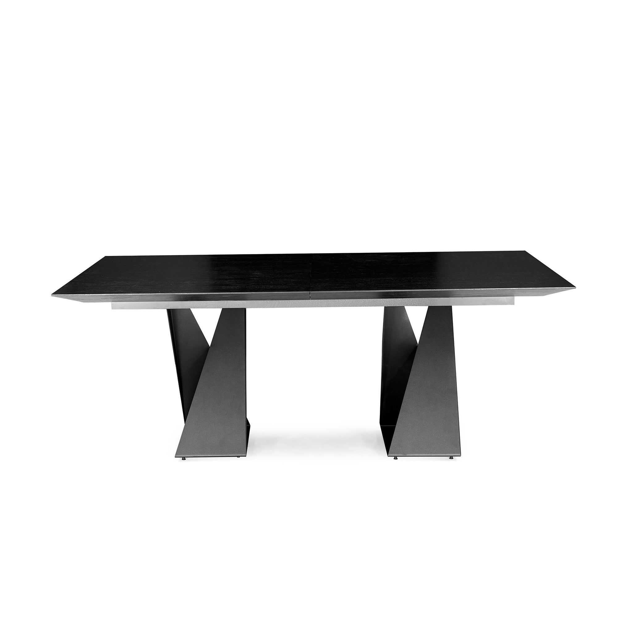CRONOS Extendable Dining Table in Black