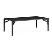 HAWK Dining Table in Black Oak 87"