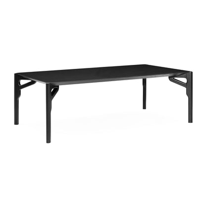 HAWK Dining Table in Black Oak 87"