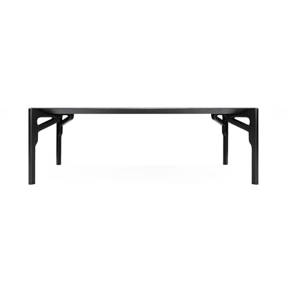 HAWK Dining Table in Black Oak 87"