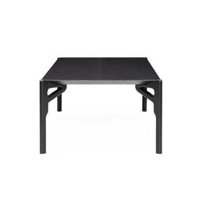 HAWK Dining Table in Black Oak 87"