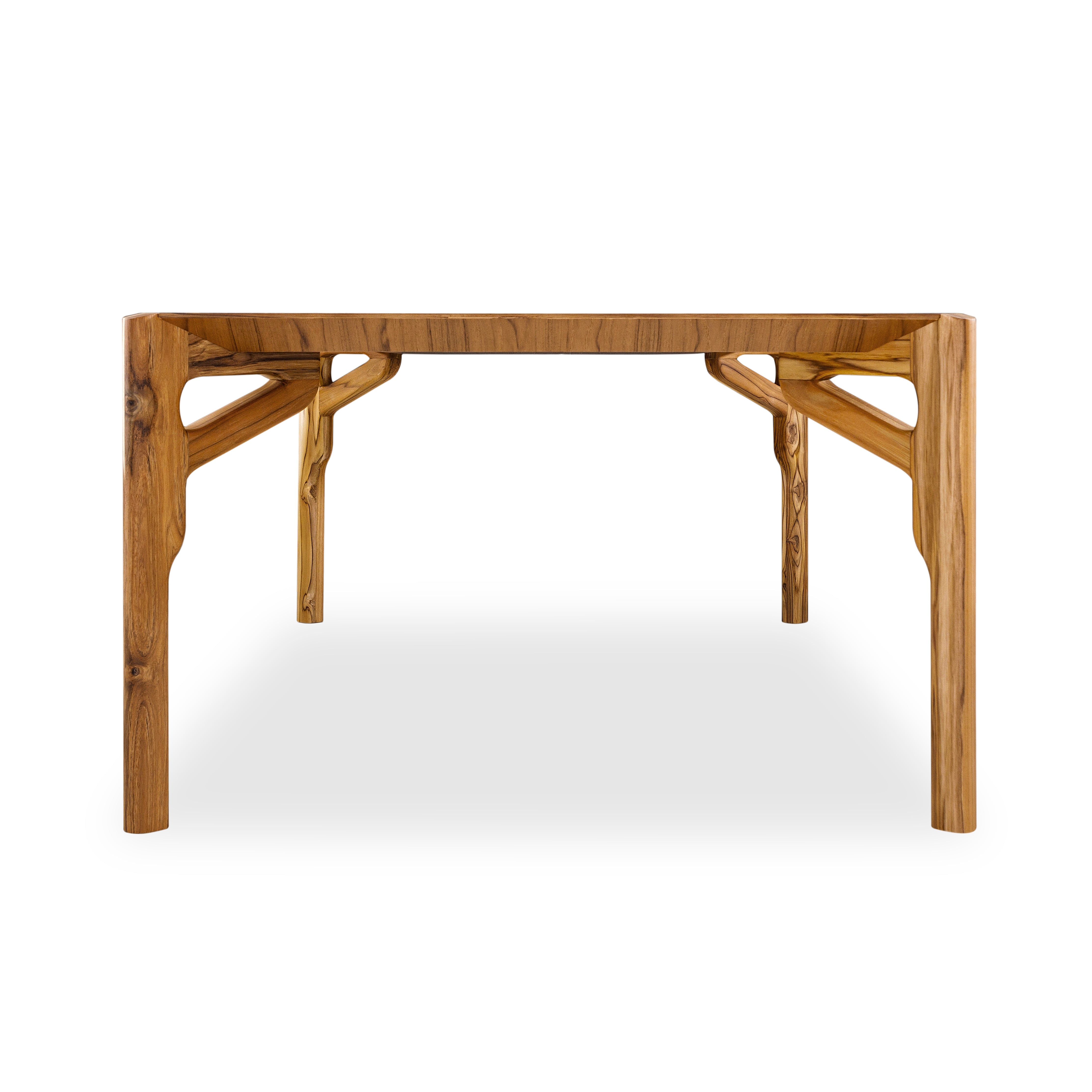 HAWK Dining Table in Teak 87"