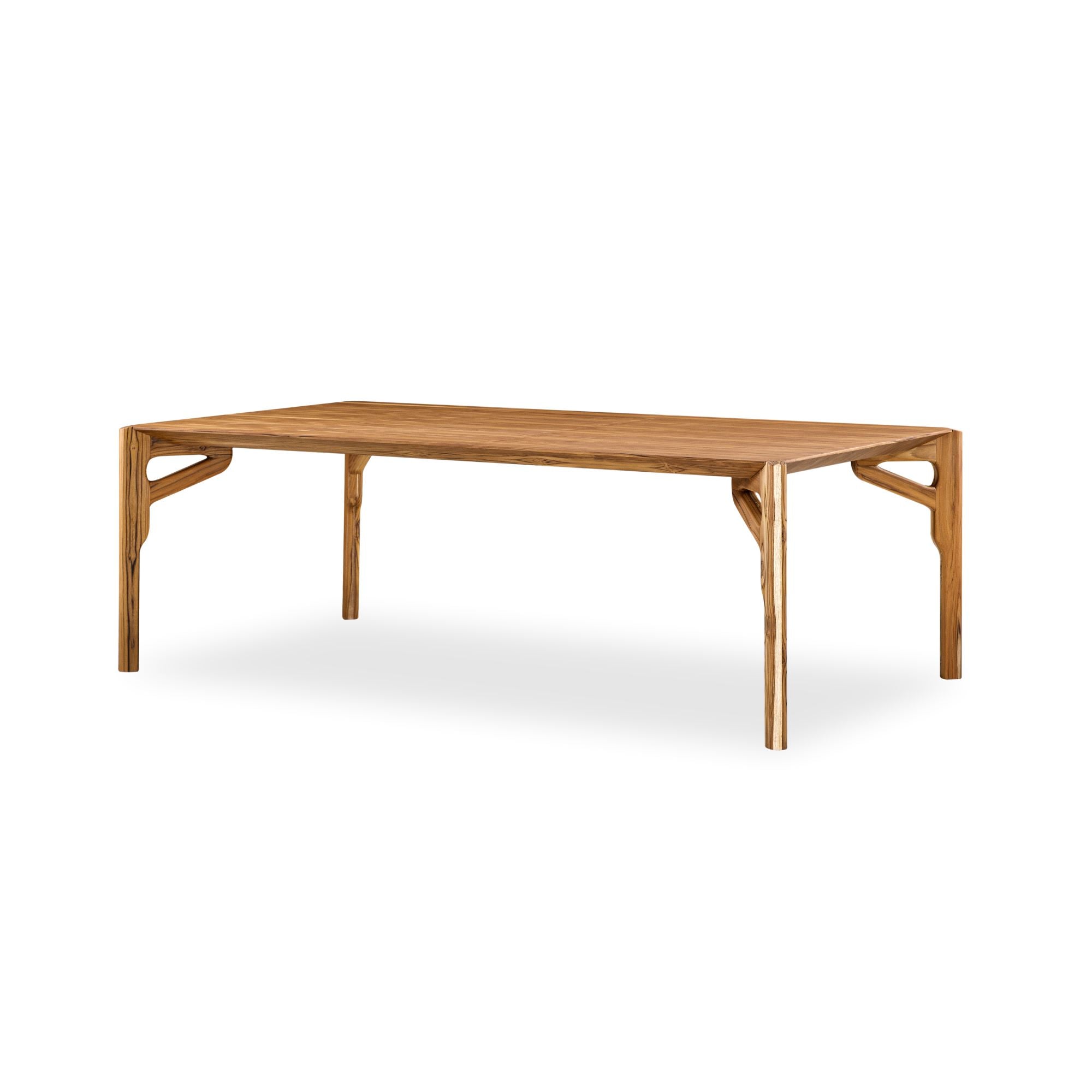HAWK Dining Table in Teak 87"